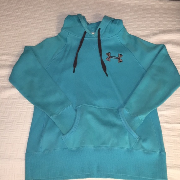 Blue Under Armour Hoodie - Picture 2 of 5